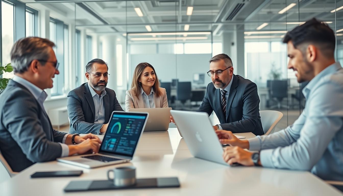 Business growth supported by software development