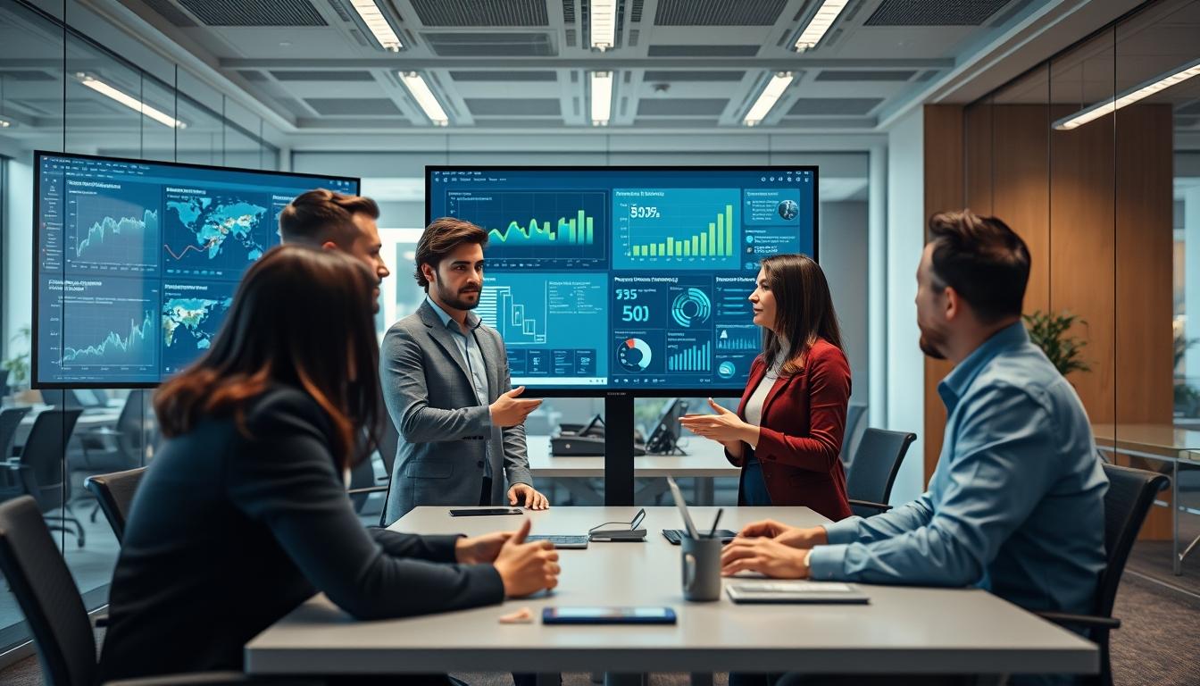 Digital integration architecture and business data flow