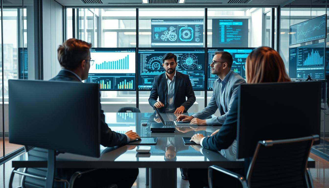 Digital integration services for connected business systems